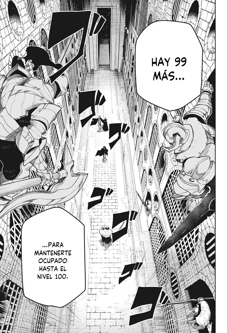 Read Mashle  Magic And Muscles ES Manga Online
