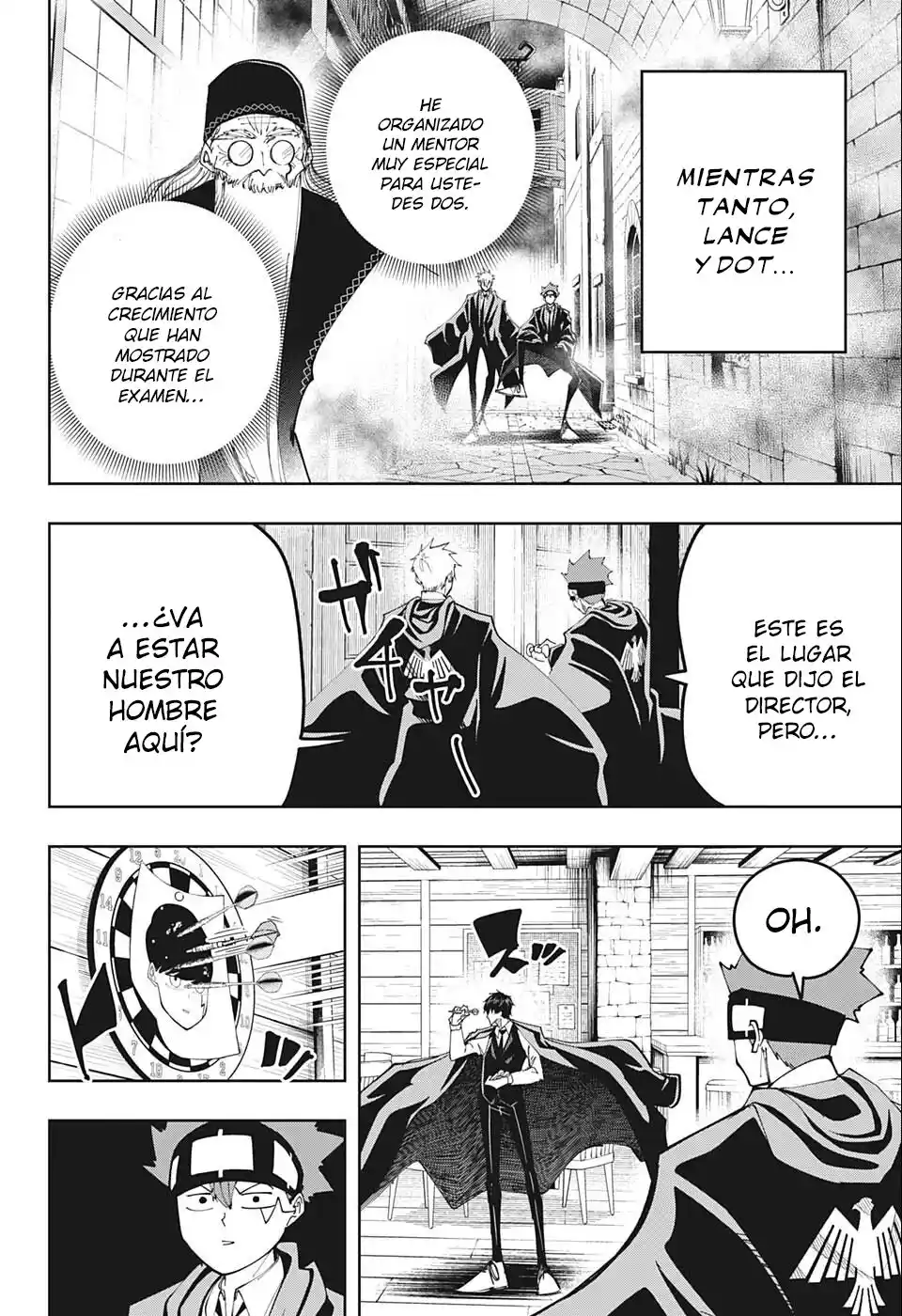 Read Mashle  Magic And Muscles ES Manga Online