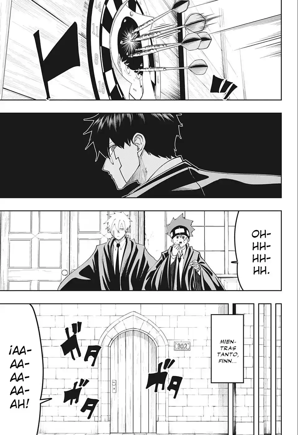 Read Mashle  Magic And Muscles ES Manga Online