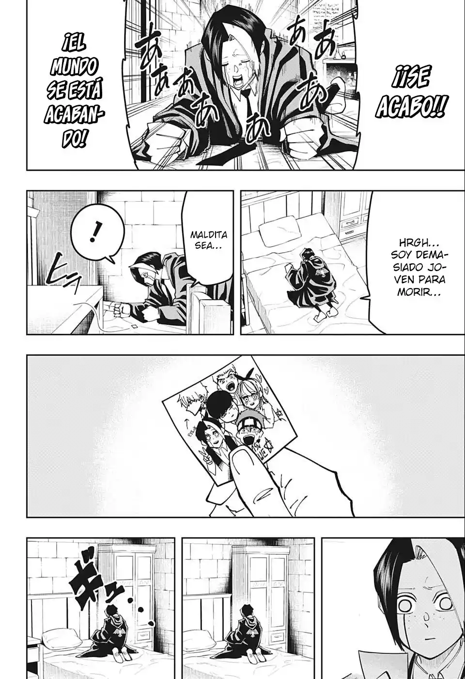Read Mashle  Magic And Muscles ES Manga Online
