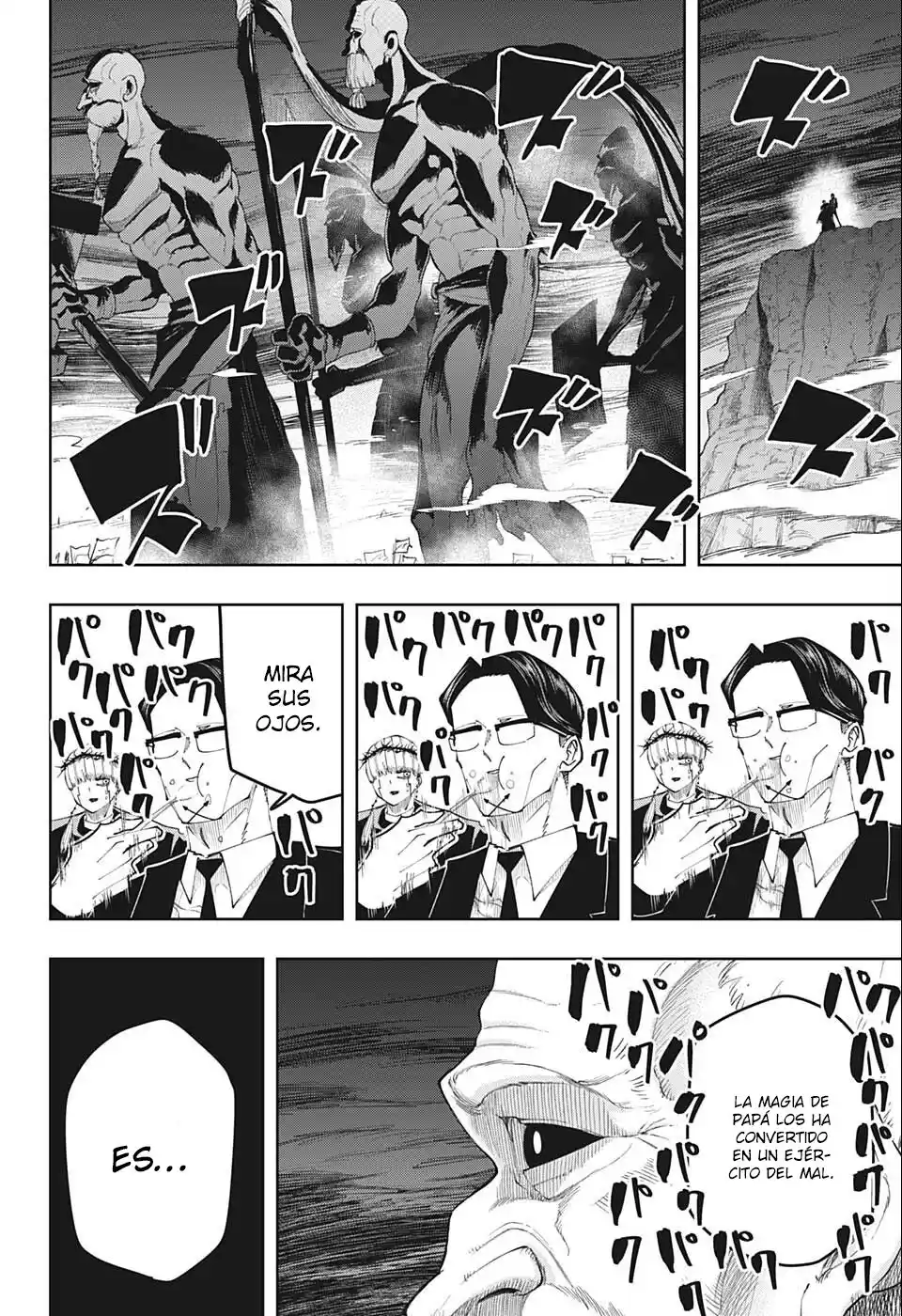 Read Mashle  Magic And Muscles ES Manga Online