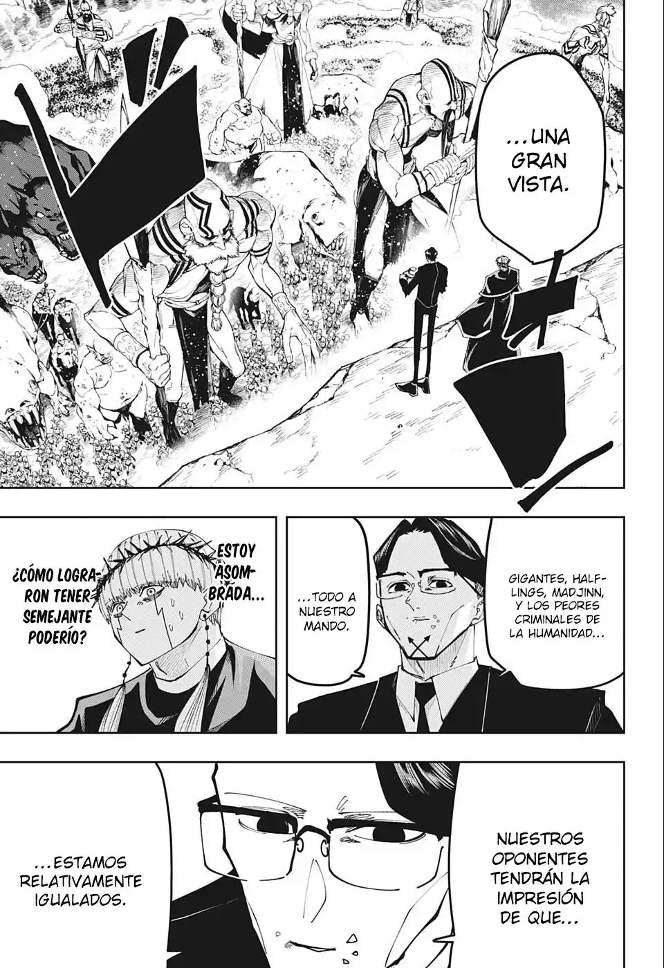 Read Mashle  Magic And Muscles ES Manga Online