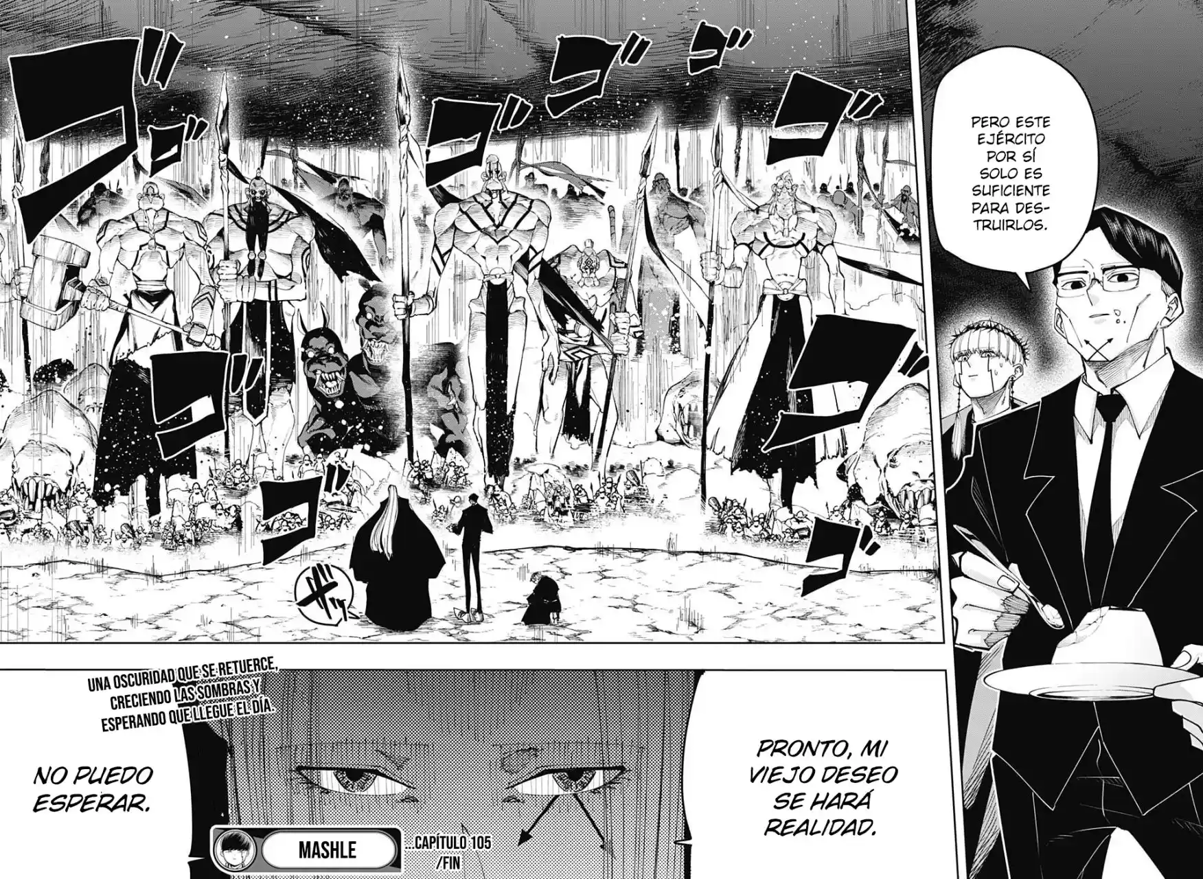 Read Mashle  Magic And Muscles ES Manga Online