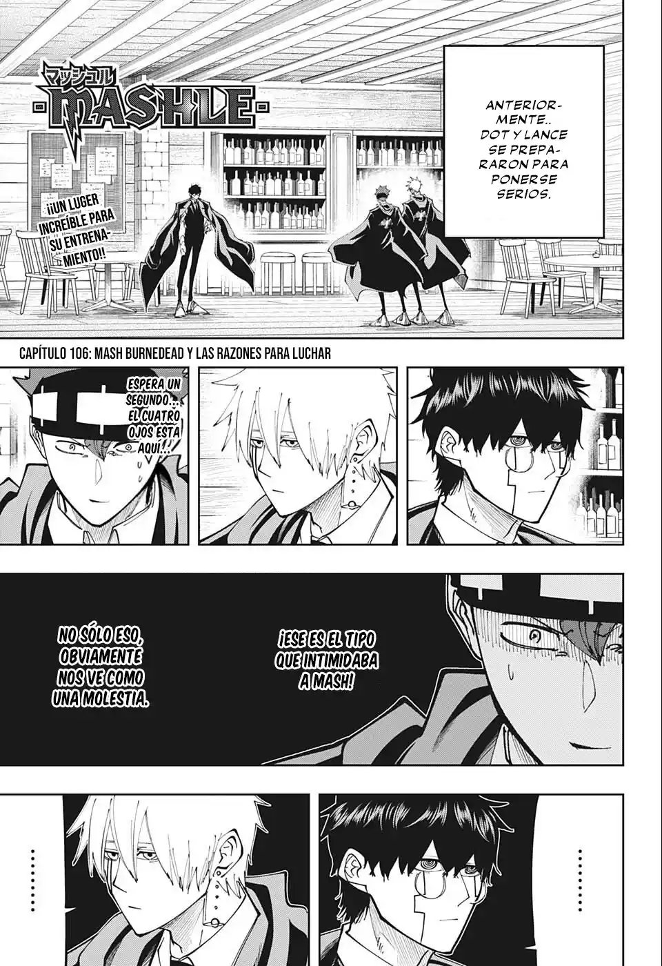 Read Mashle  Magic And Muscles ES Manga Online