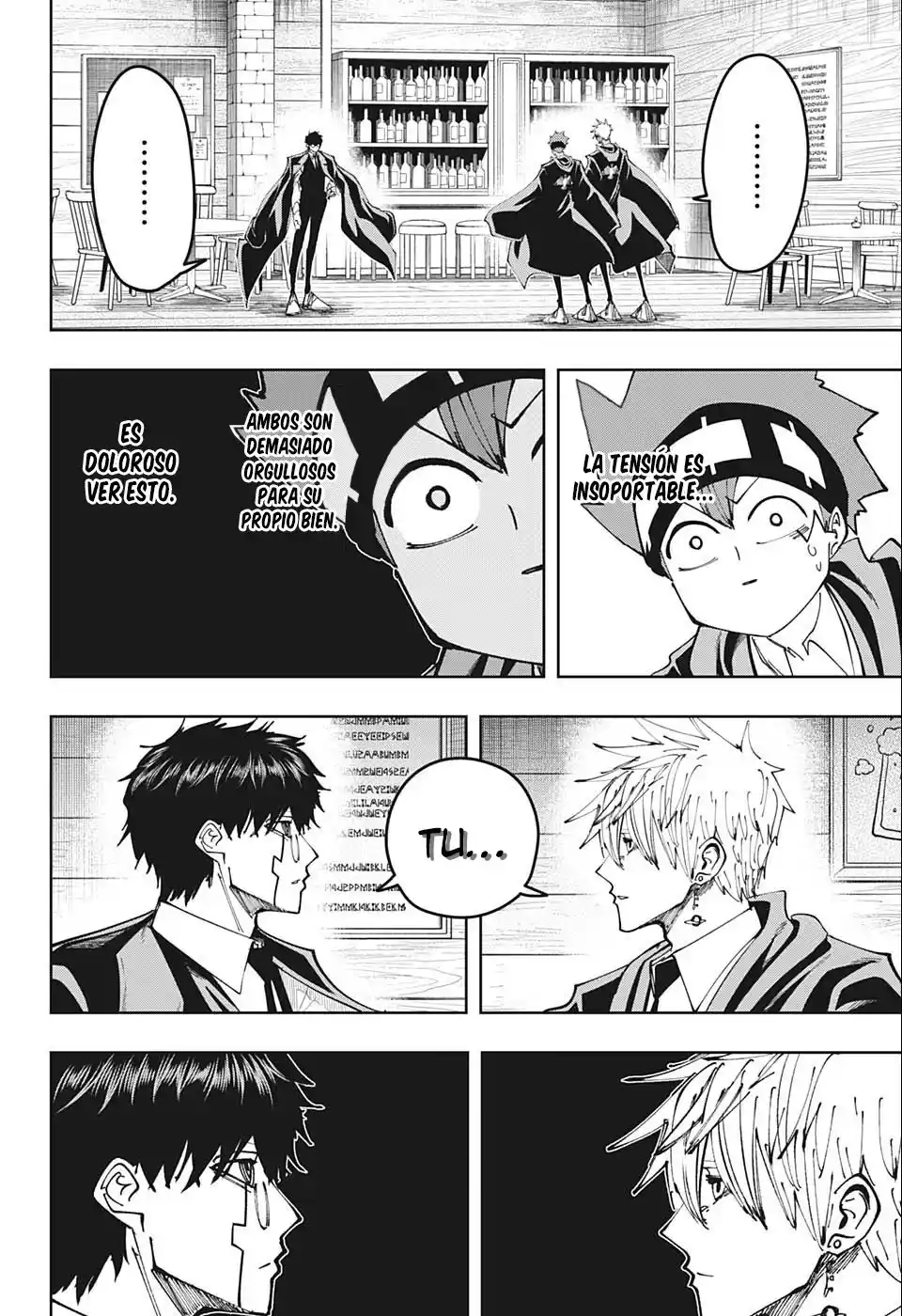 Read Mashle  Magic And Muscles ES Manga Online