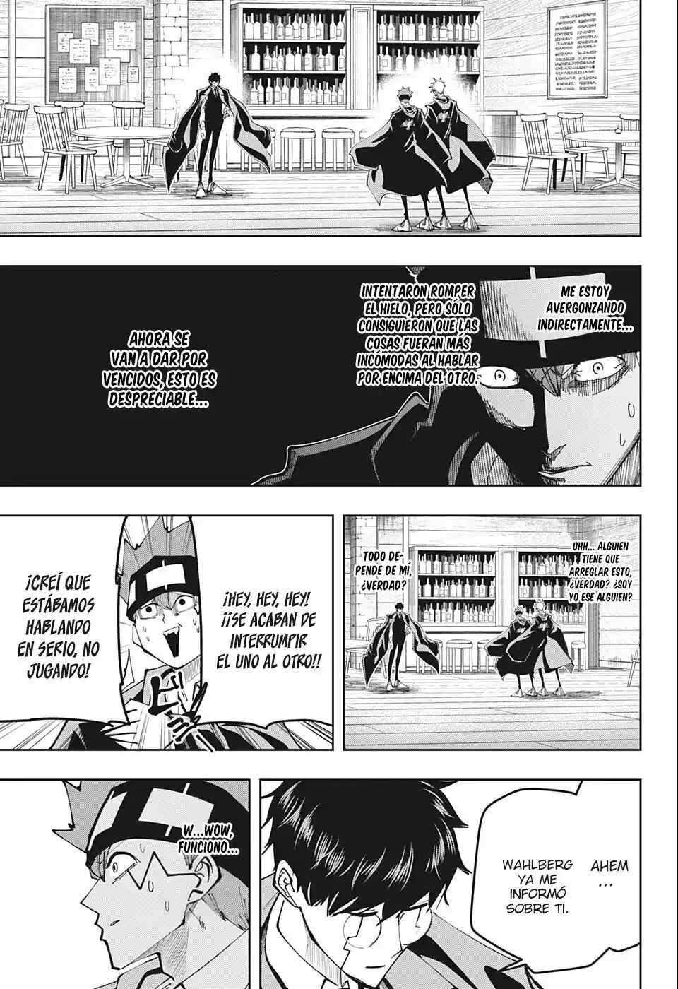Read Mashle  Magic And Muscles ES Manga Online