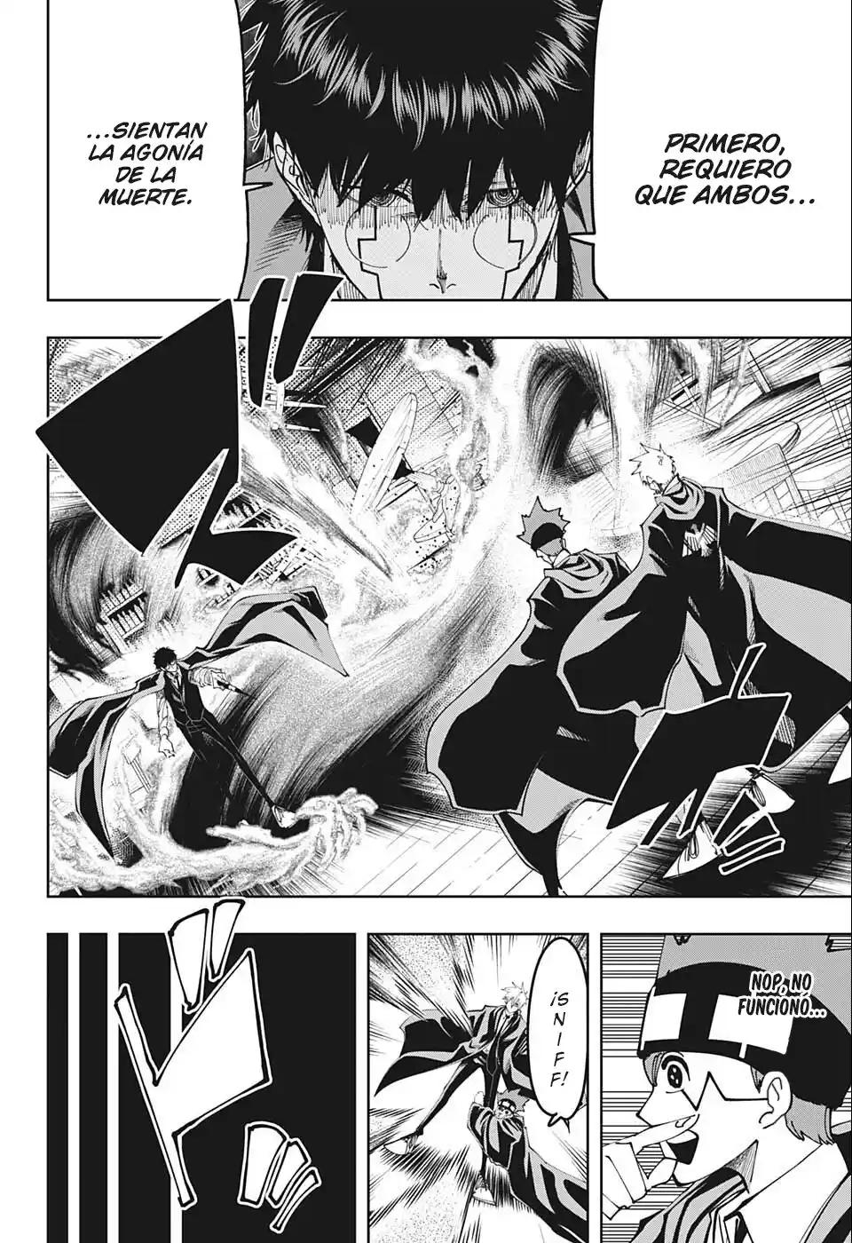 Read Mashle  Magic And Muscles ES Manga Online