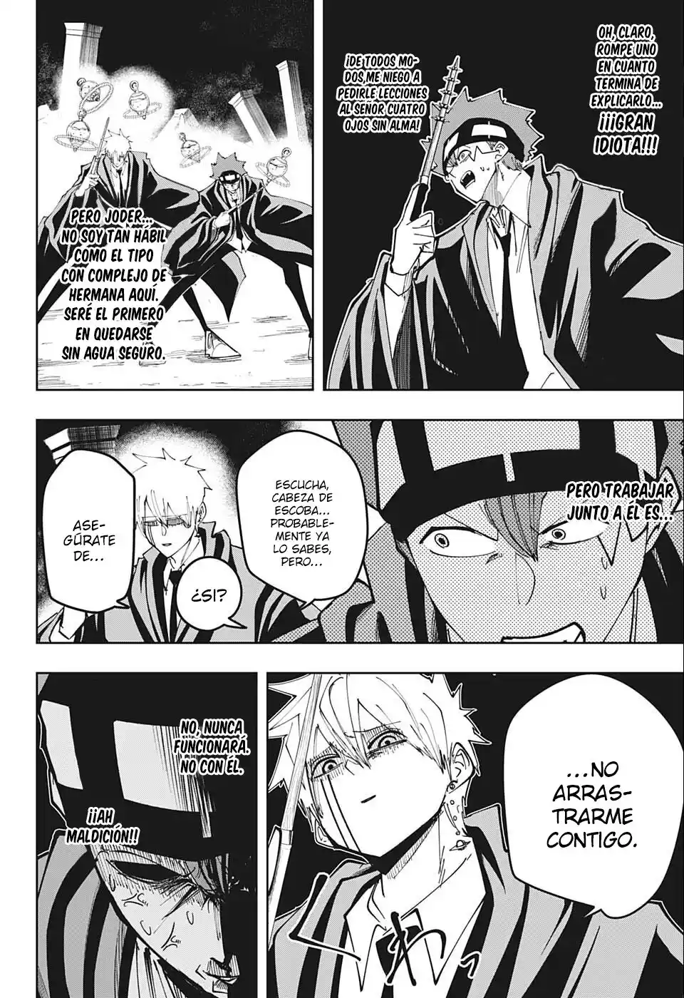 Read Mashle  Magic And Muscles ES Manga Online