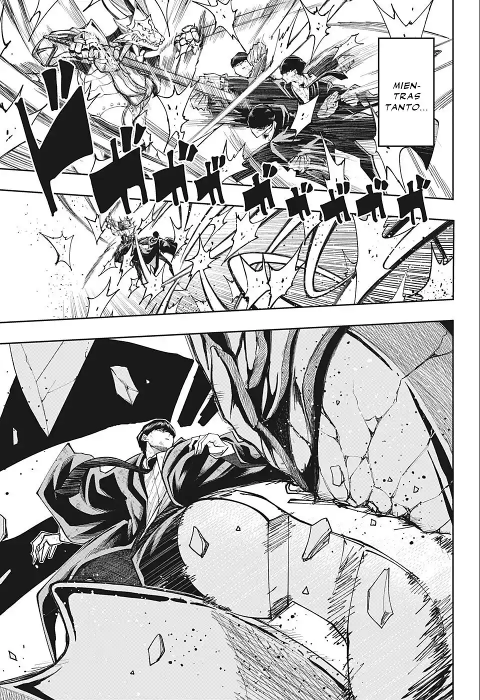 Read Mashle  Magic And Muscles ES Manga Online