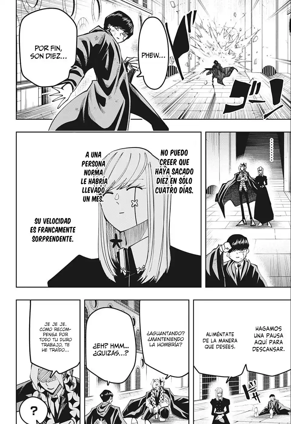 Read Mashle  Magic And Muscles ES Manga Online