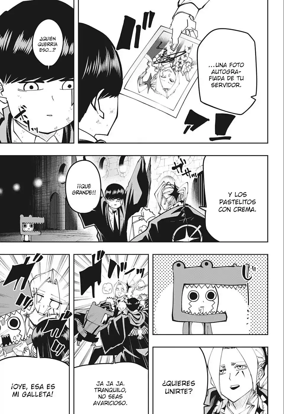 Read Mashle  Magic And Muscles ES Manga Online