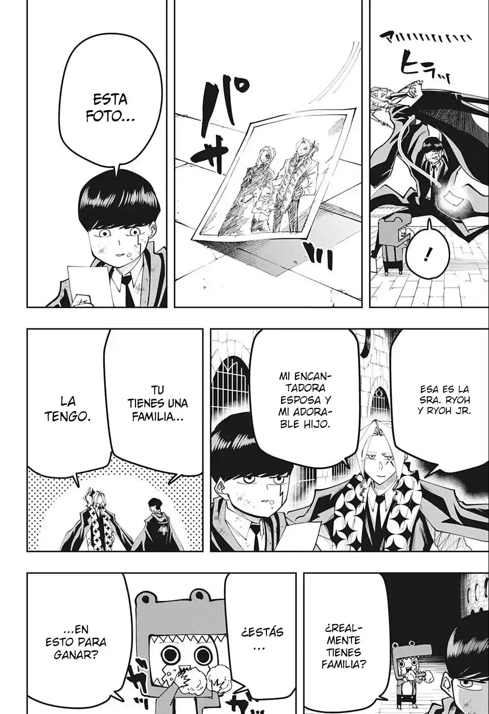 Read Mashle  Magic And Muscles ES Manga Online