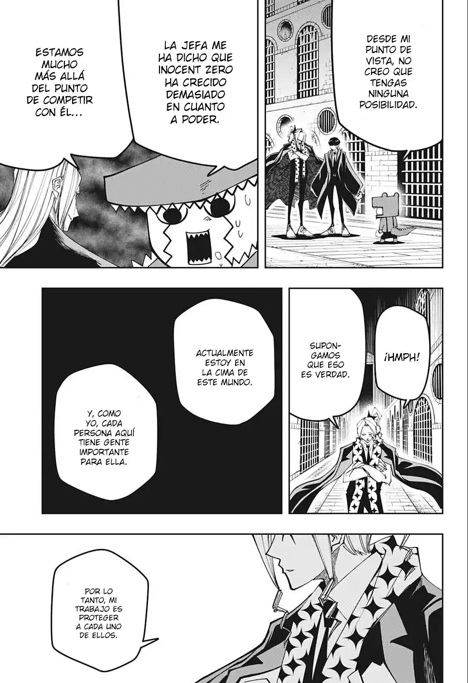Read Mashle  Magic And Muscles ES Manga Online