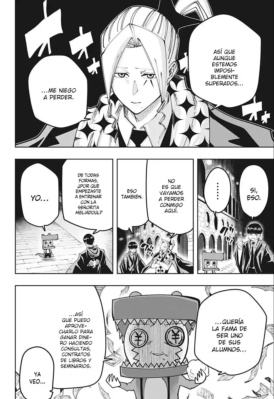 Read Mashle  Magic And Muscles ES Manga Online