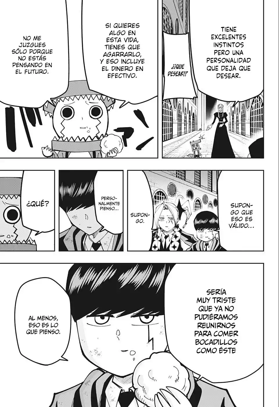 Read Mashle  Magic And Muscles ES Manga Online