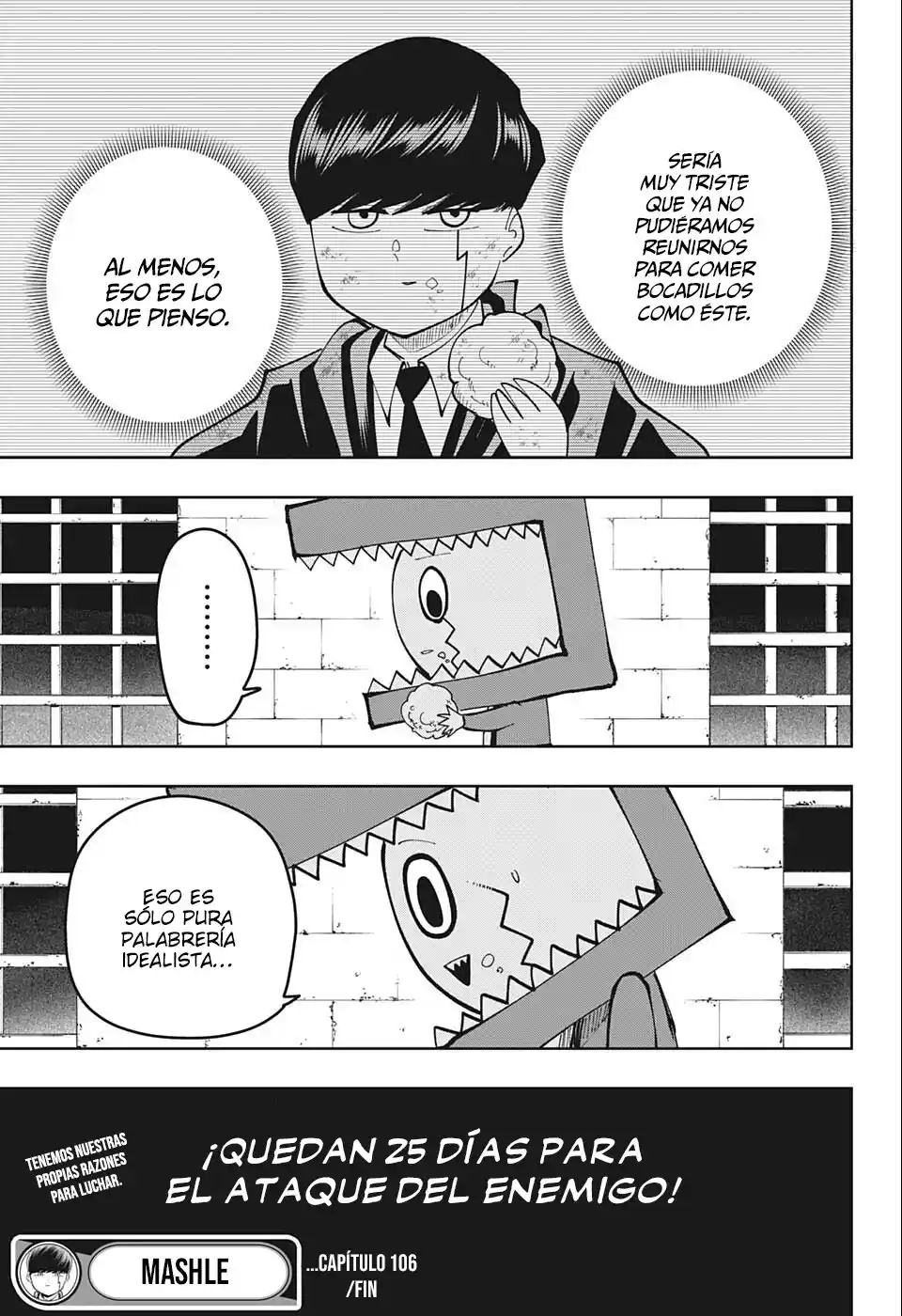 Read Mashle  Magic And Muscles ES Manga Online