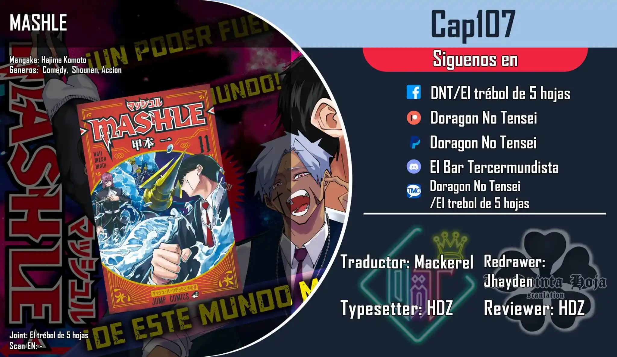 Read Mashle  Magic And Muscles ES Manga Online