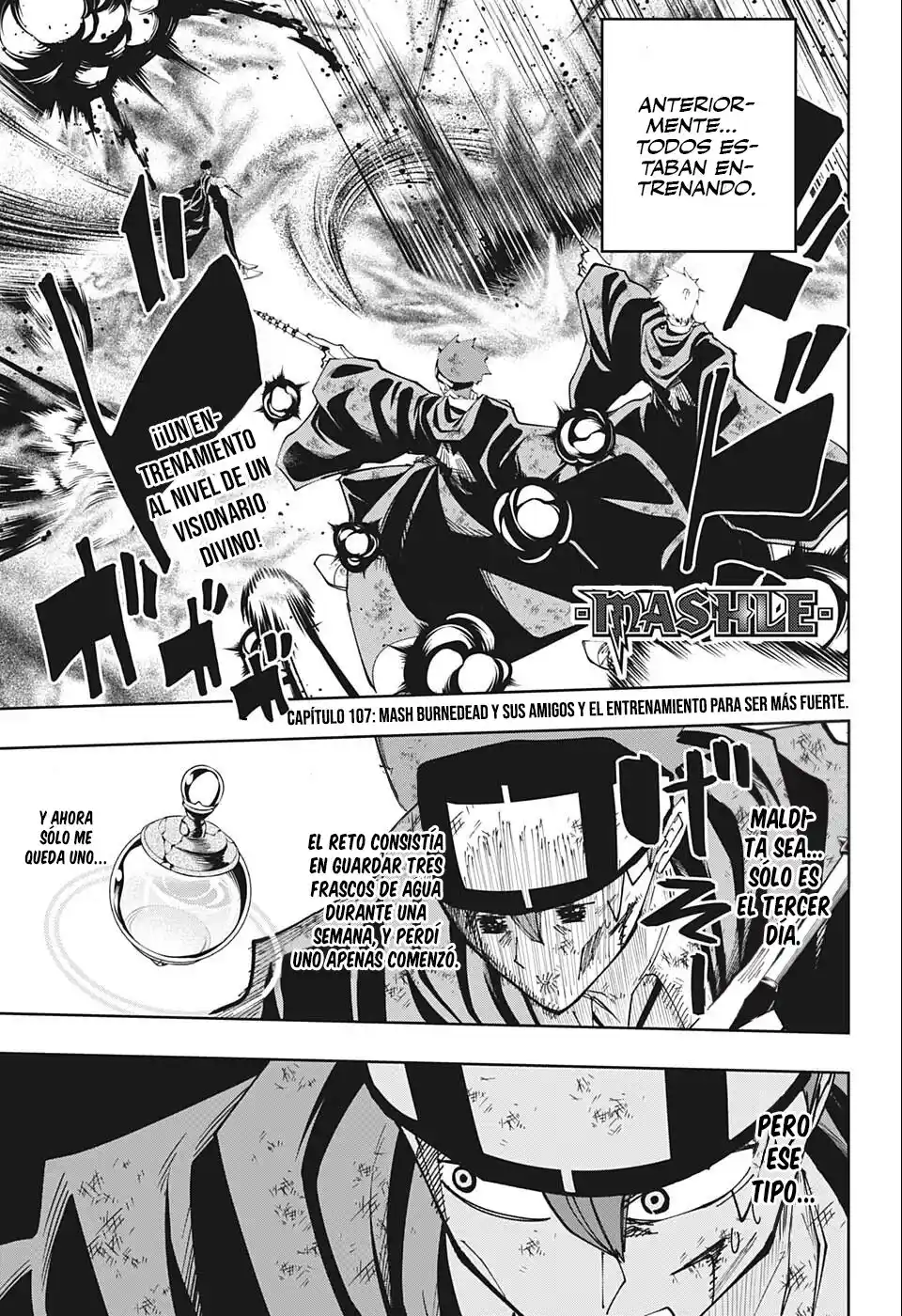 Read Mashle  Magic And Muscles ES Manga Online
