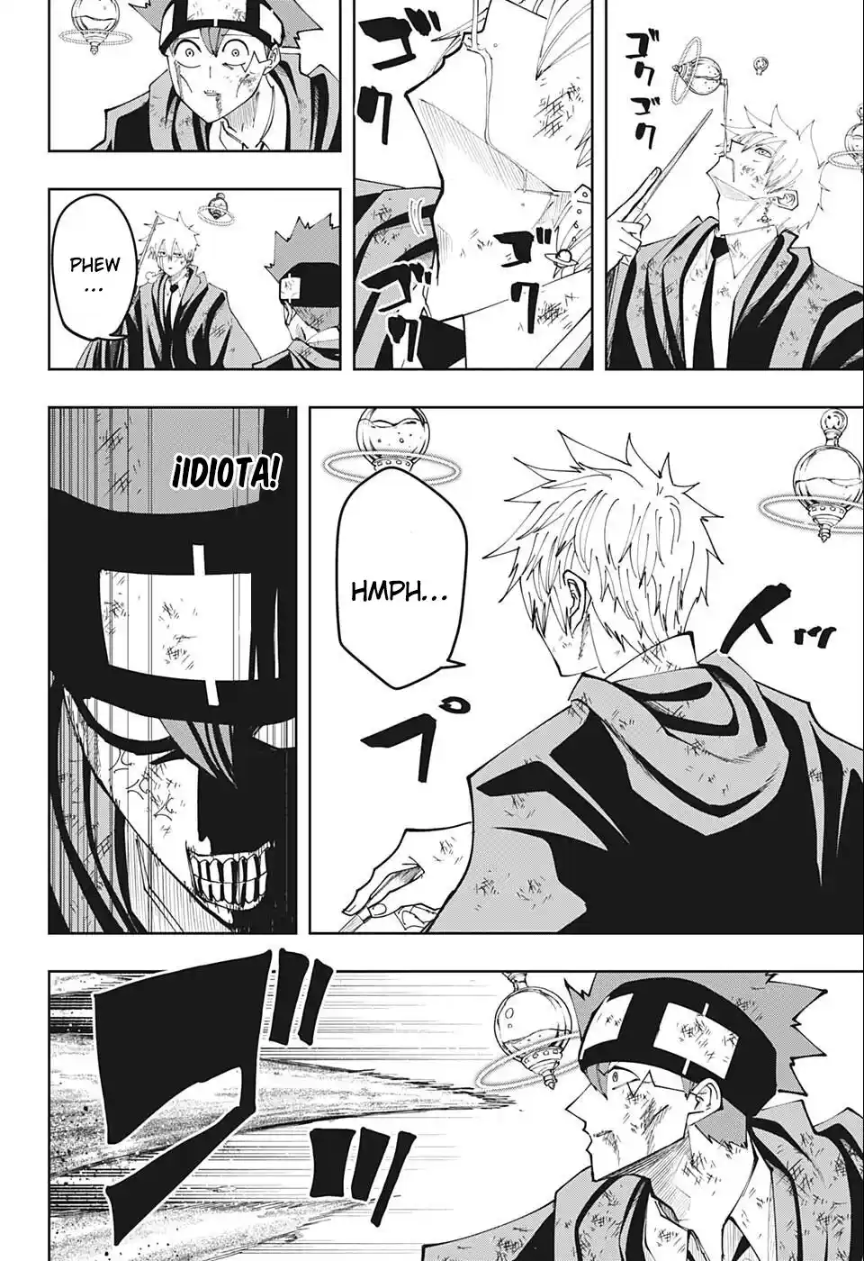 Read Mashle  Magic And Muscles ES Manga Online