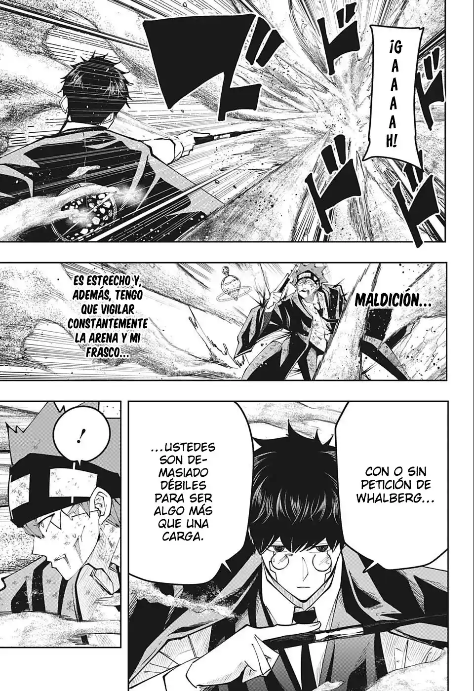 Read Mashle  Magic And Muscles ES Manga Online