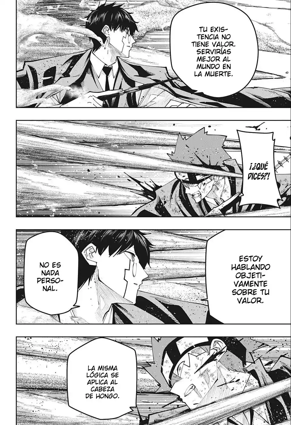Read Mashle  Magic And Muscles ES Manga Online