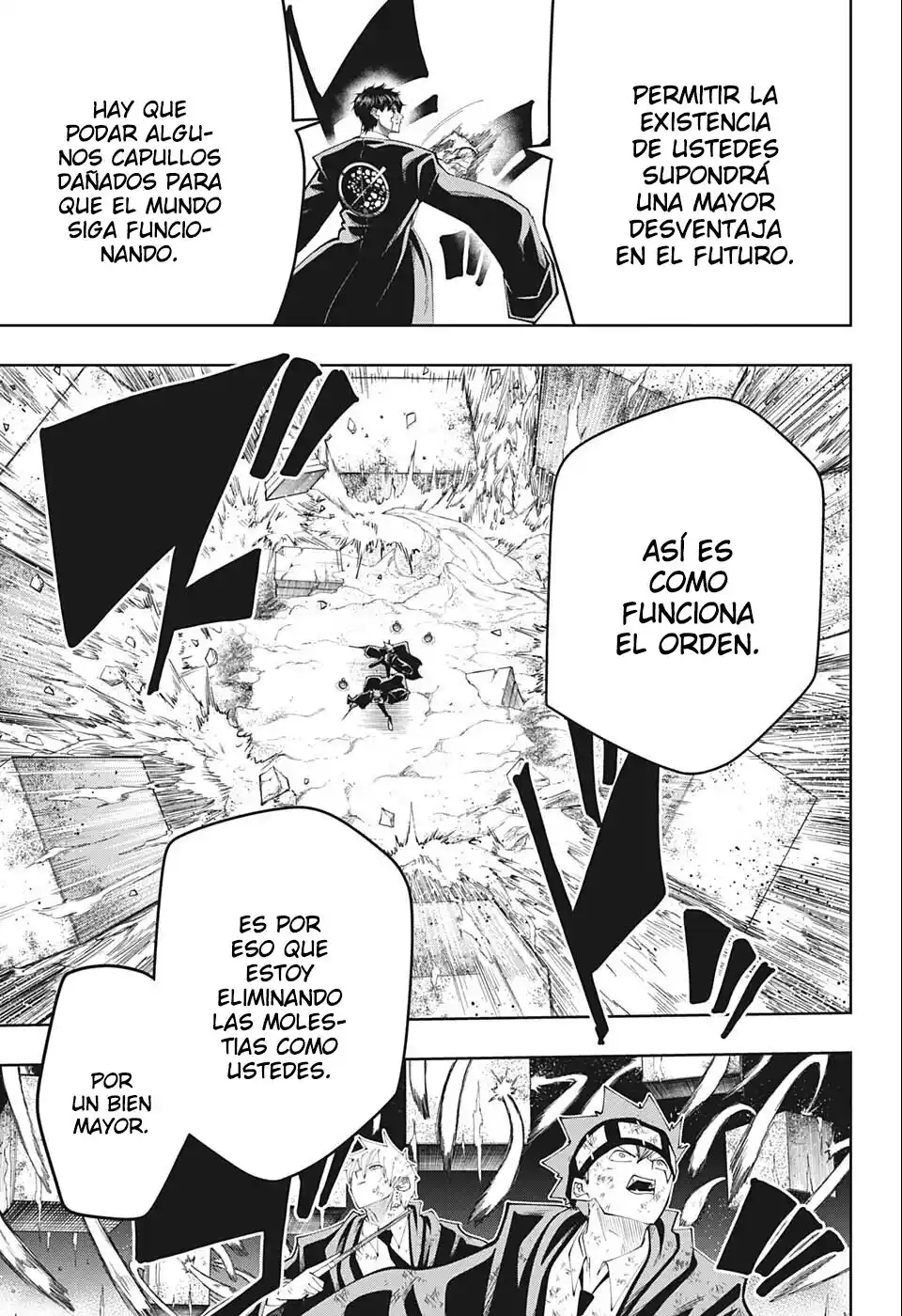 Read Mashle  Magic And Muscles ES Manga Online