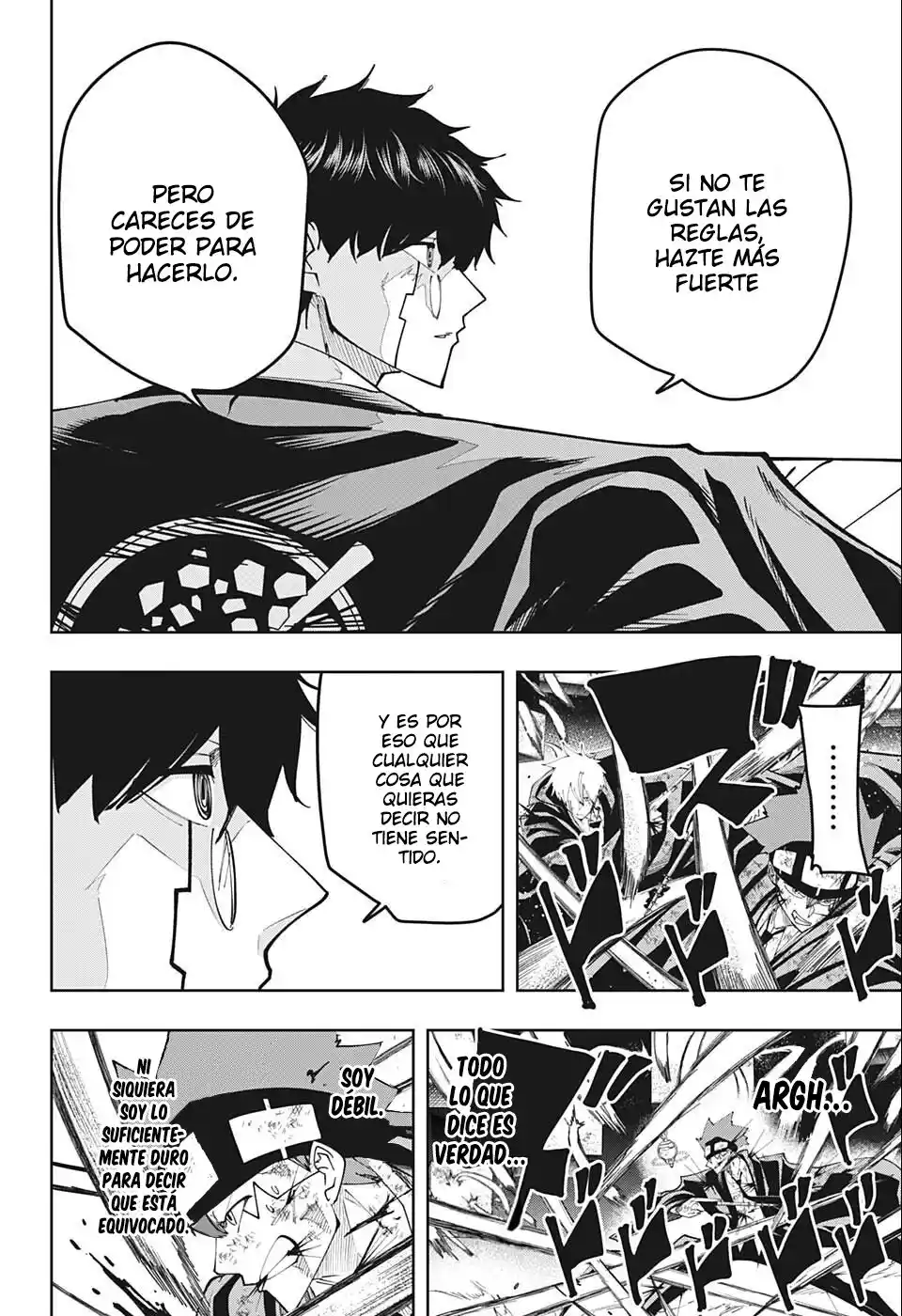Read Mashle  Magic And Muscles ES Manga Online