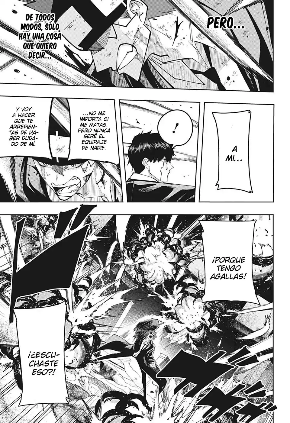 Read Mashle  Magic And Muscles ES Manga Online