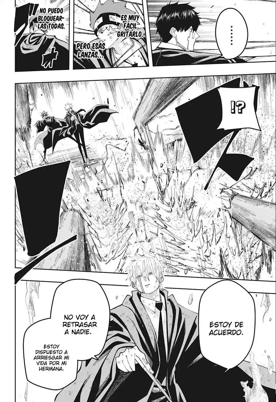 Read Mashle  Magic And Muscles ES Manga Online