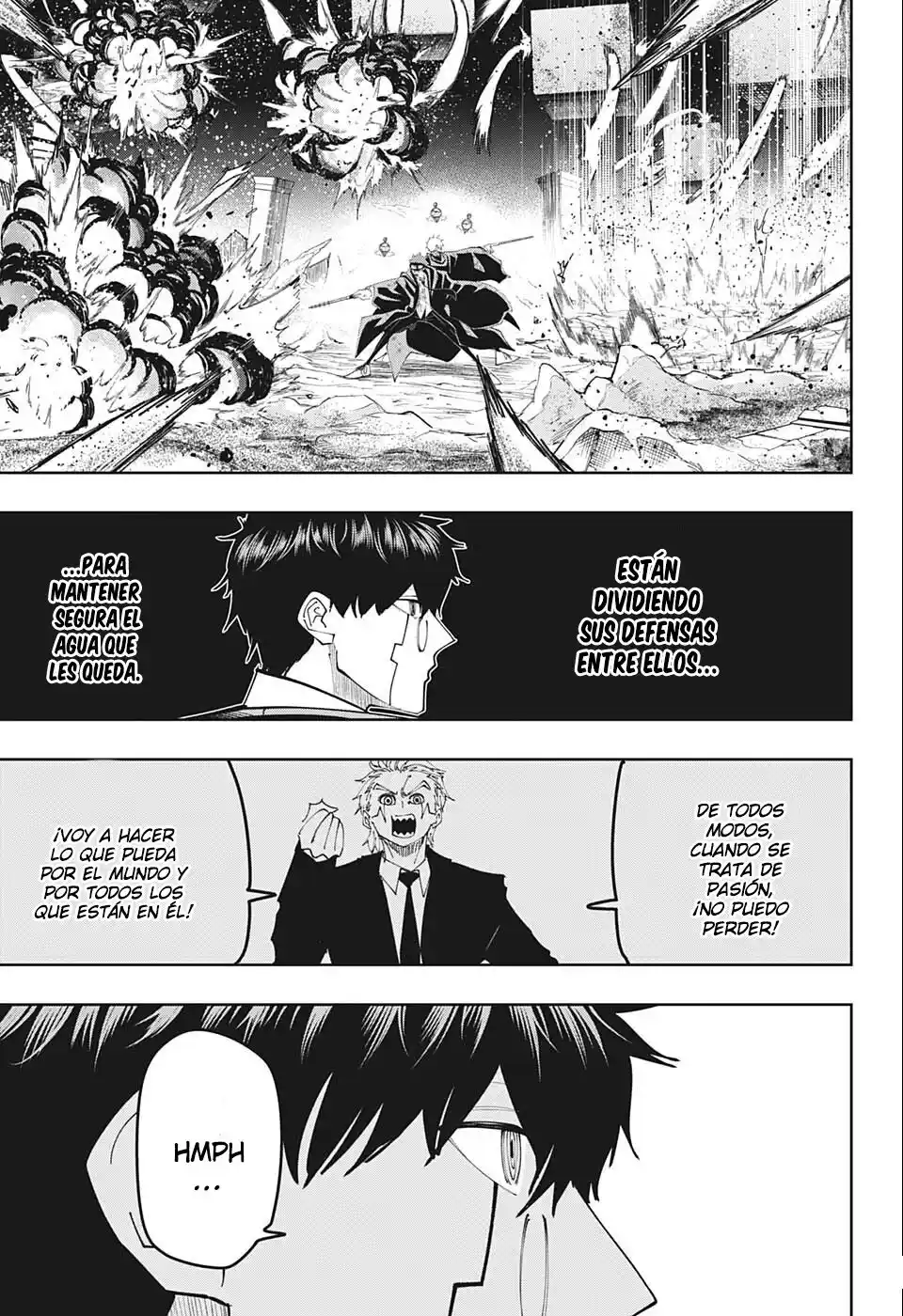 Read Mashle  Magic And Muscles ES Manga Online