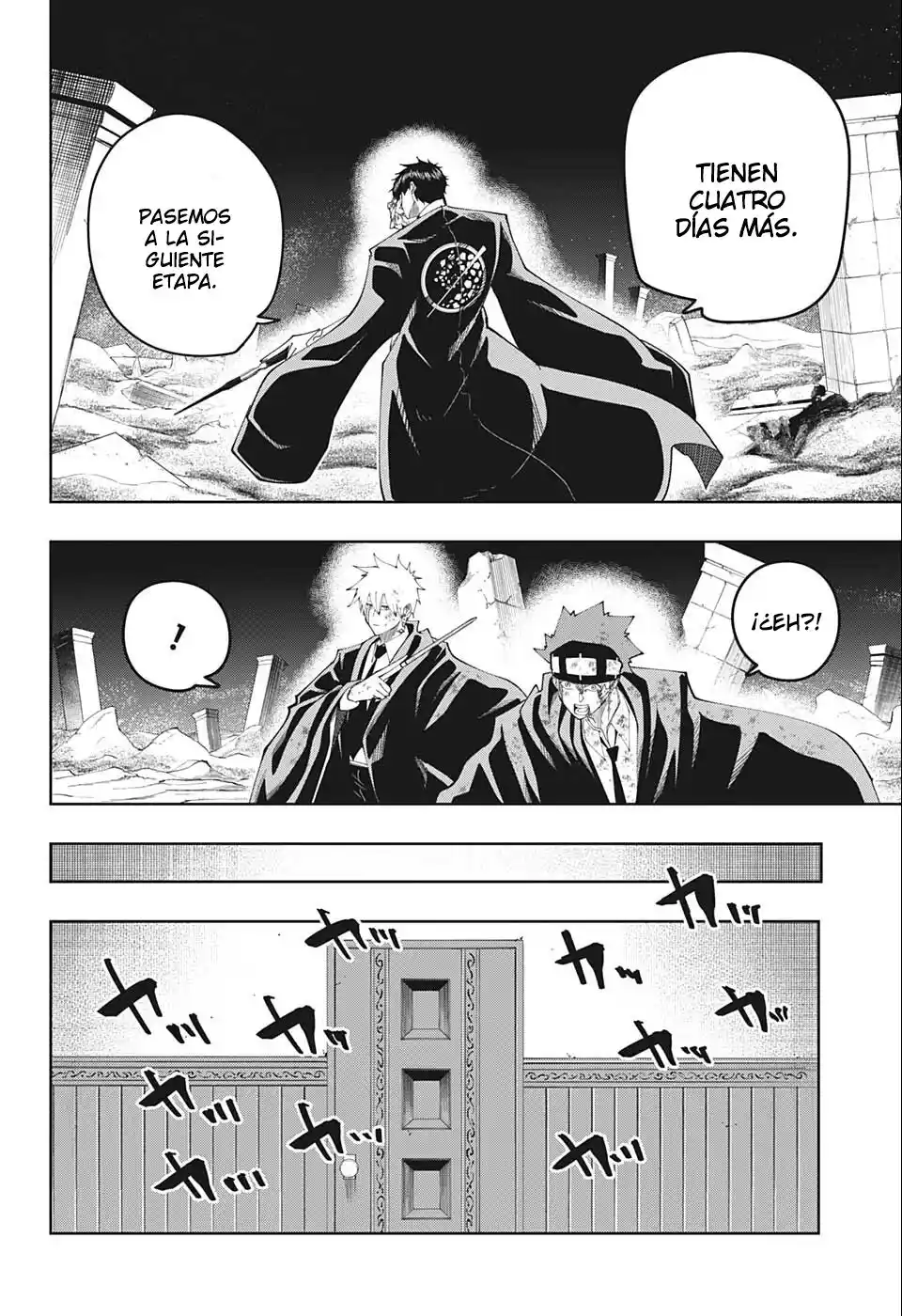 Read Mashle  Magic And Muscles ES Manga Online