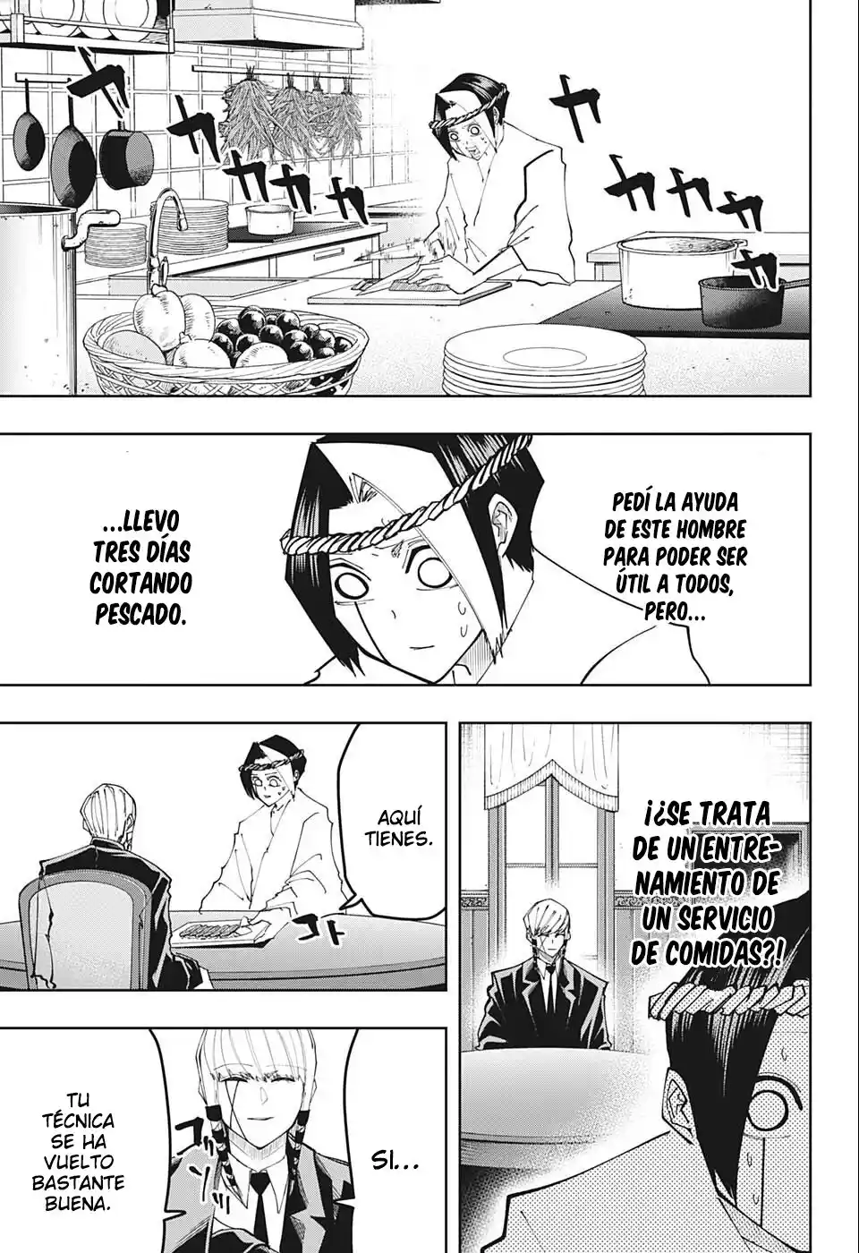 Read Mashle  Magic And Muscles ES Manga Online