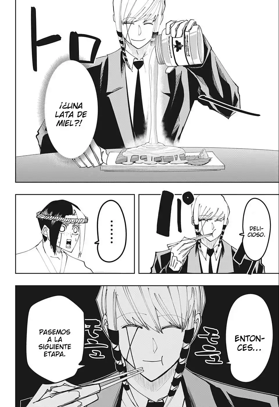 Read Mashle  Magic And Muscles ES Manga Online