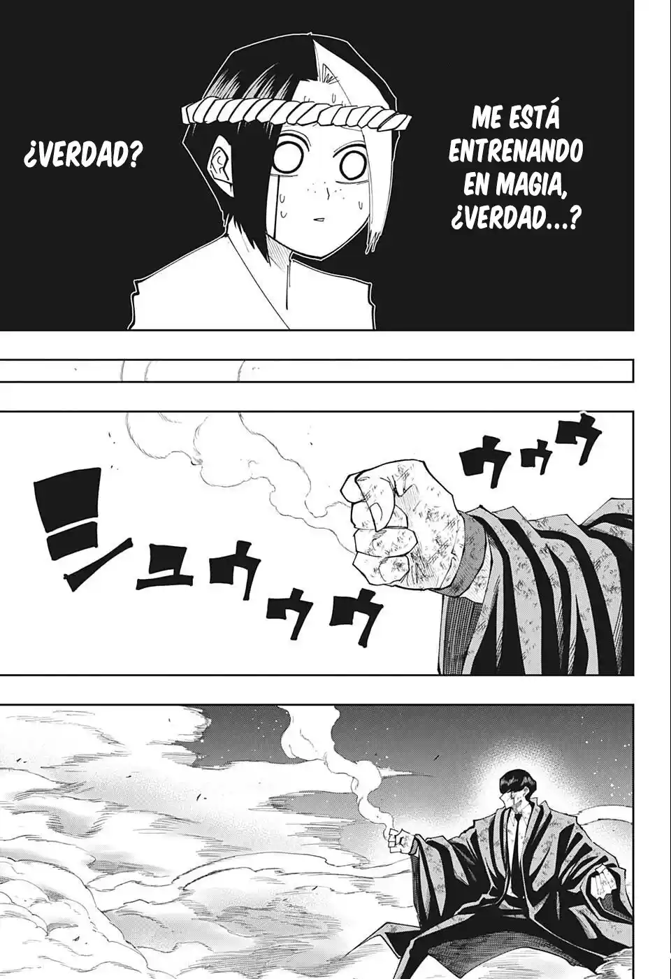 Read Mashle  Magic And Muscles ES Manga Online