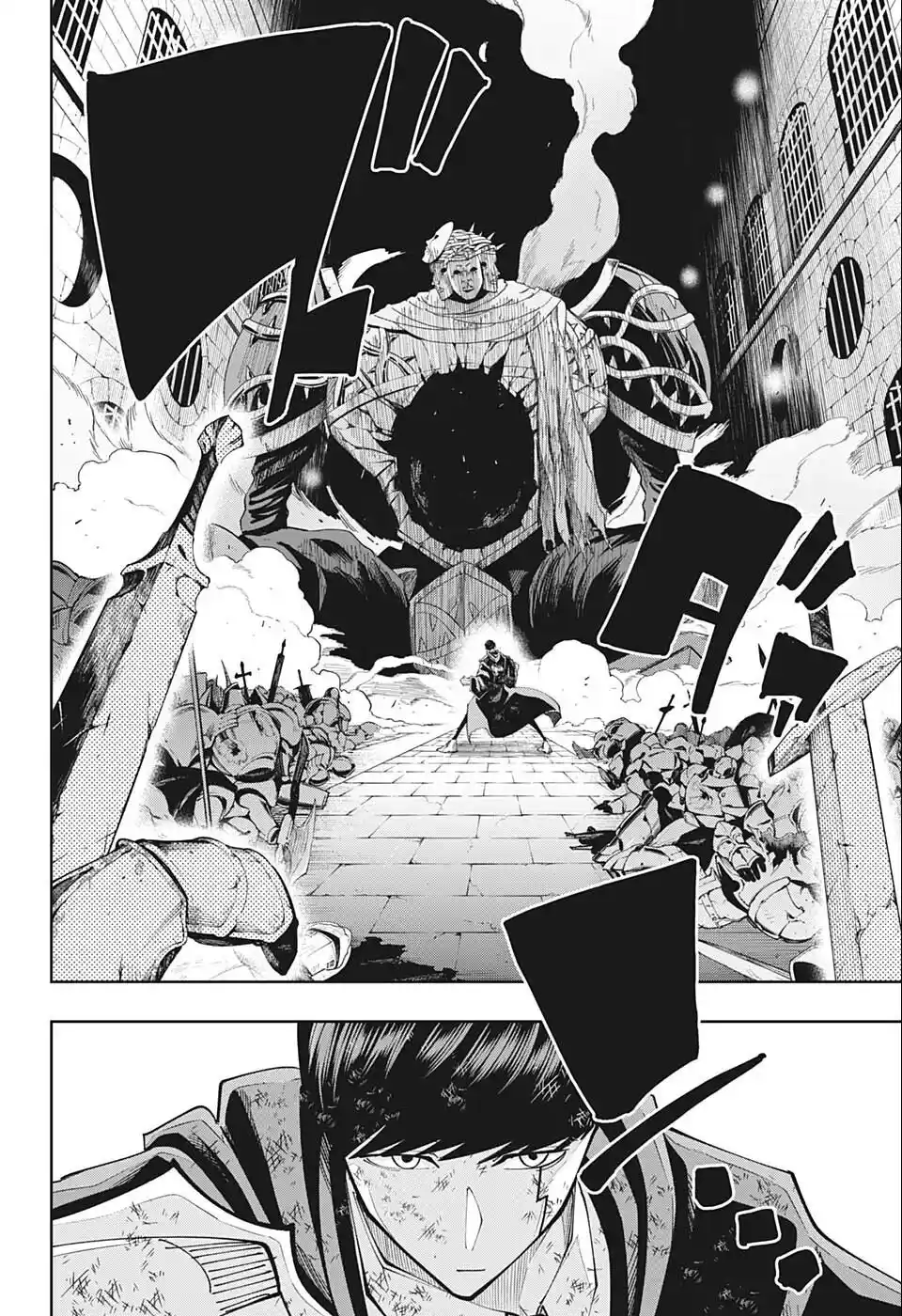 Read Mashle  Magic And Muscles ES Manga Online