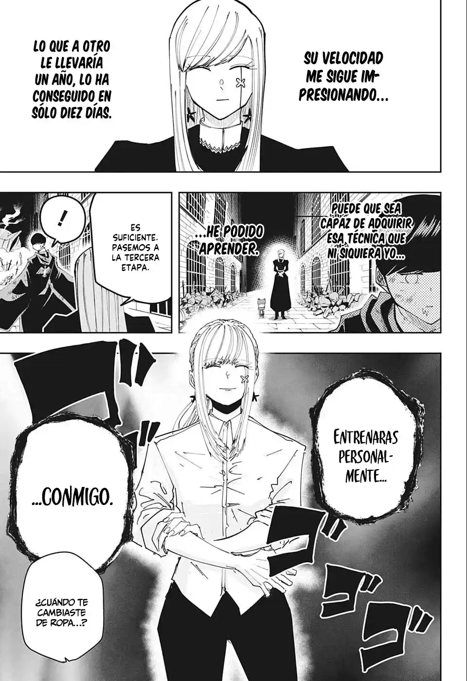 Read Mashle  Magic And Muscles ES Manga Online