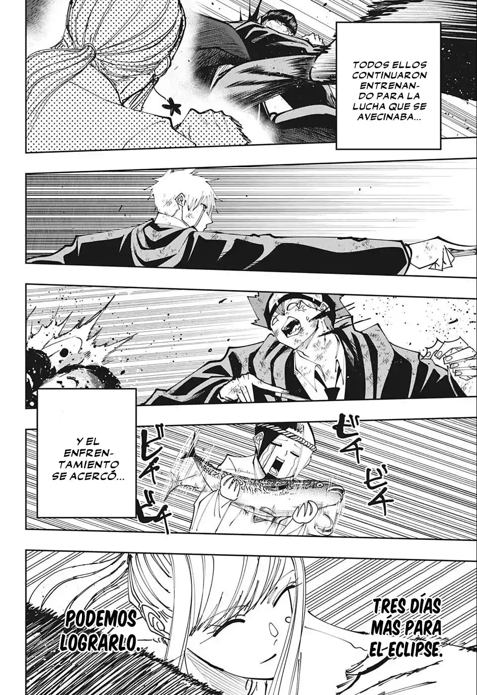 Read Mashle  Magic And Muscles ES Manga Online