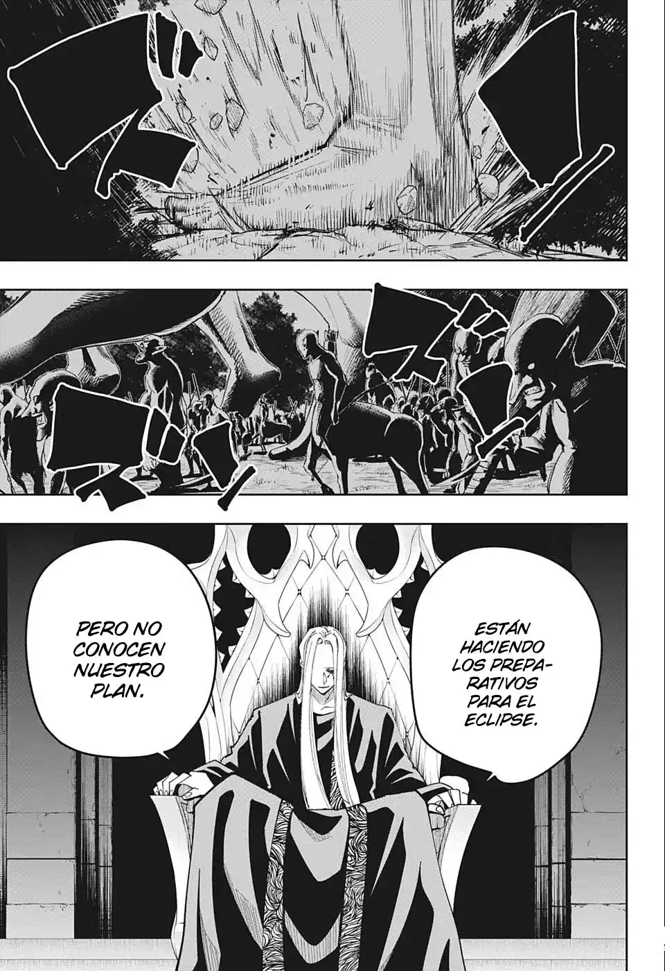 Read Mashle  Magic And Muscles ES Manga Online