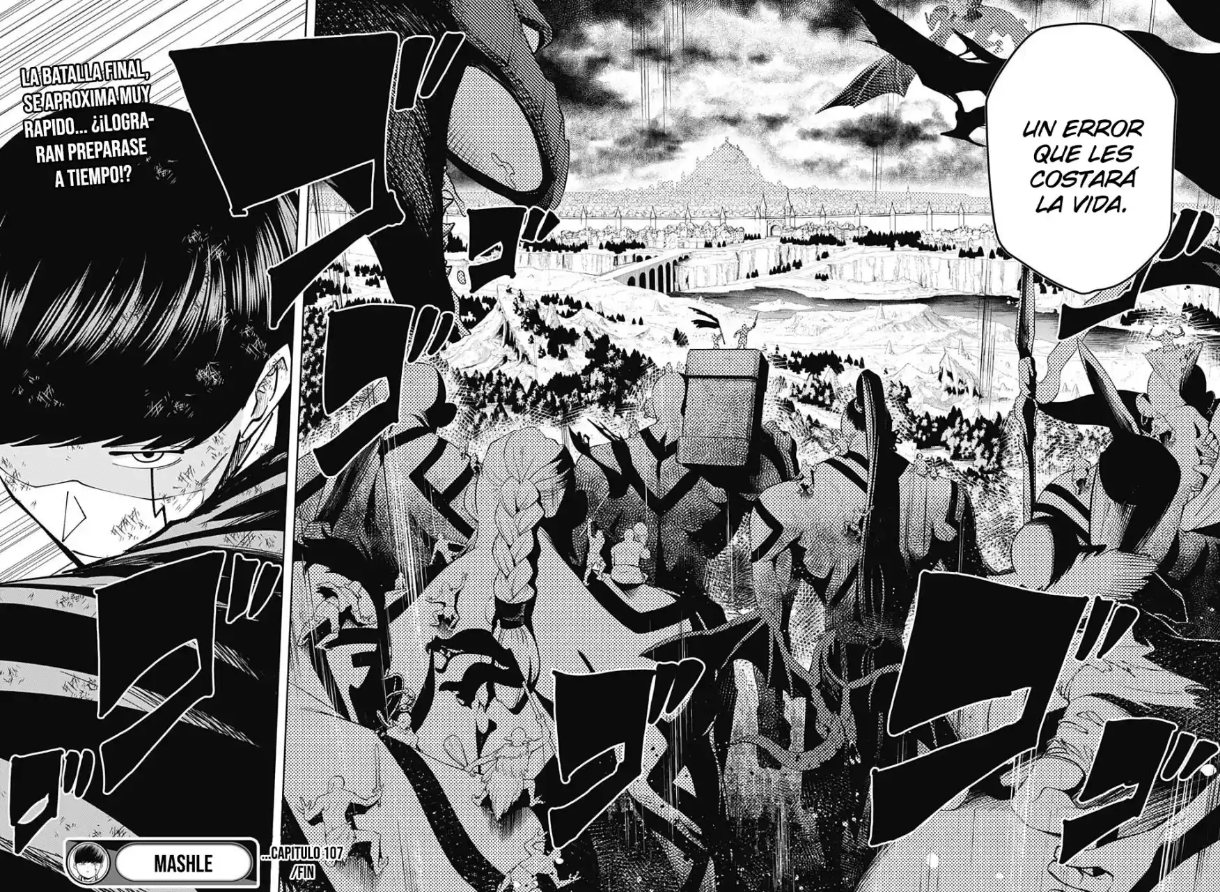 Read Mashle  Magic And Muscles ES Manga Online