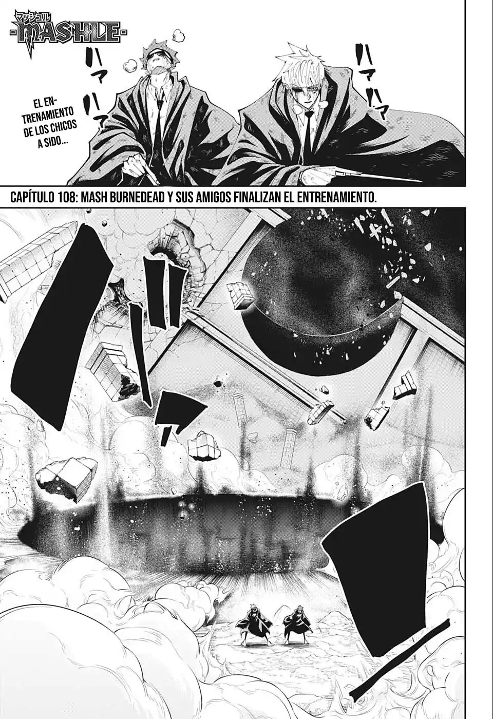 Read Mashle  Magic And Muscles ES Manga Online