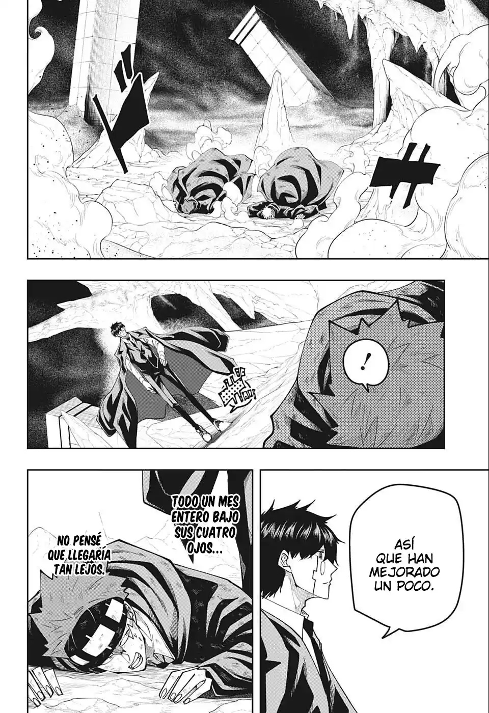 Read Mashle  Magic And Muscles ES Manga Online