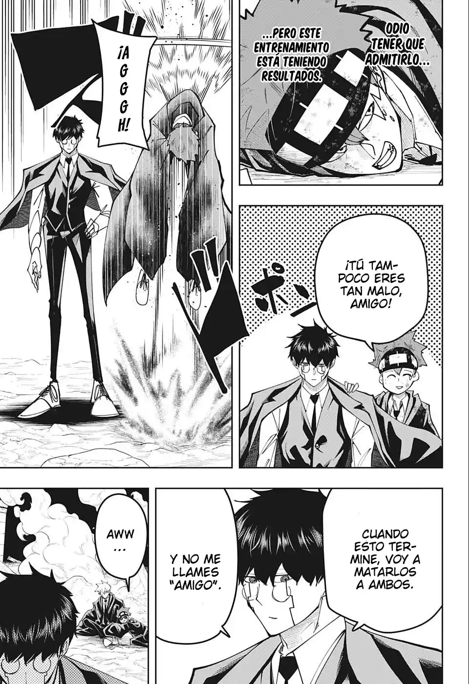 Read Mashle  Magic And Muscles ES Manga Online