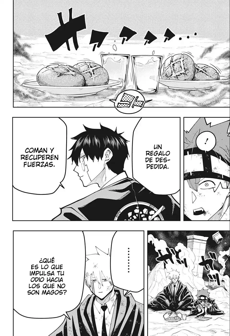 Read Mashle  Magic And Muscles ES Manga Online