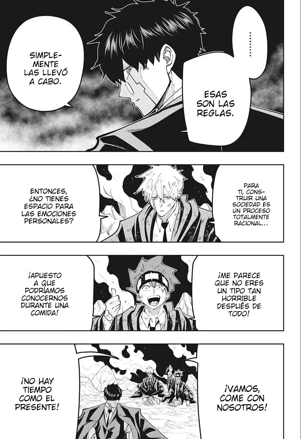 Read Mashle  Magic And Muscles ES Manga Online