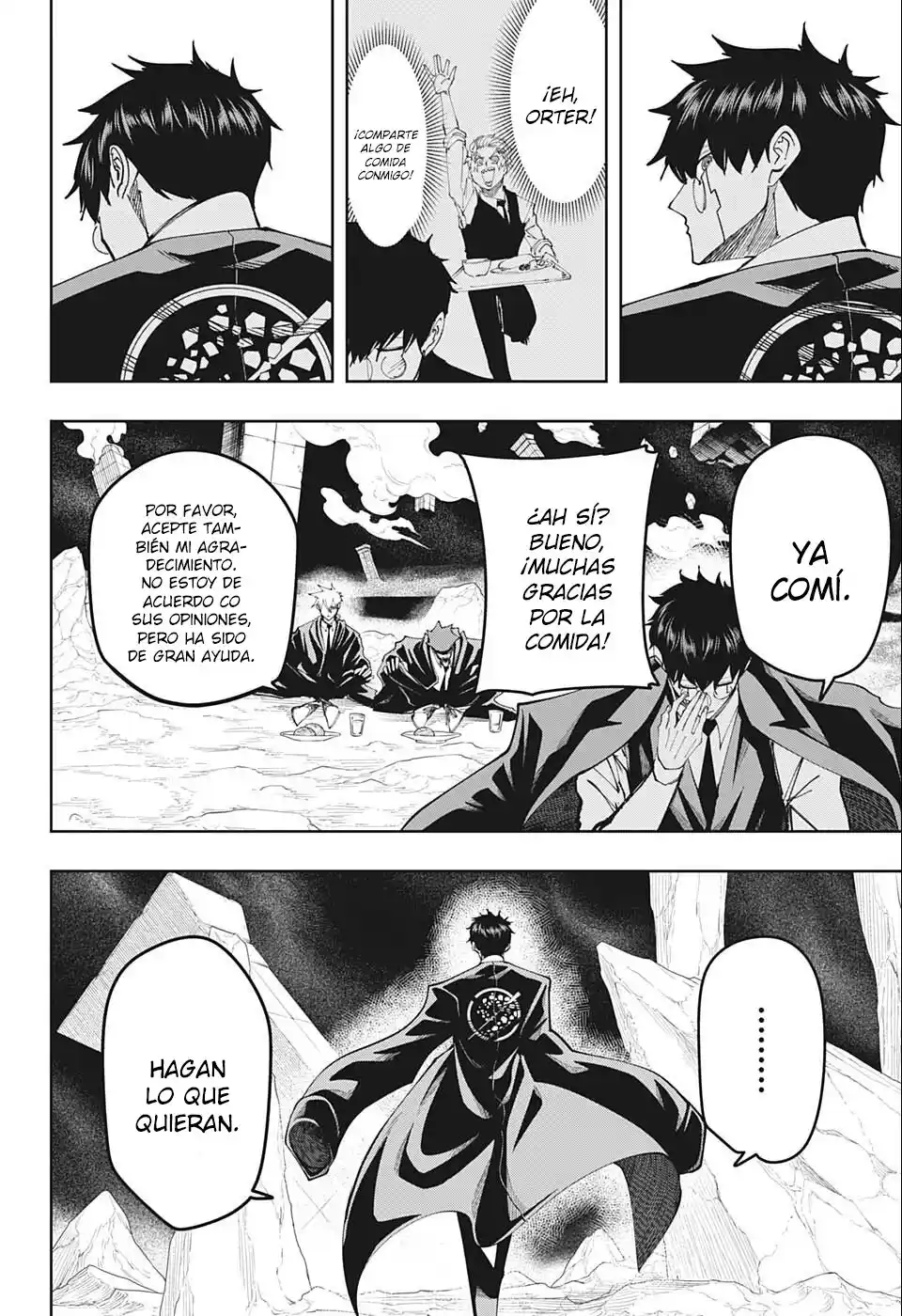 Read Mashle  Magic And Muscles ES Manga Online
