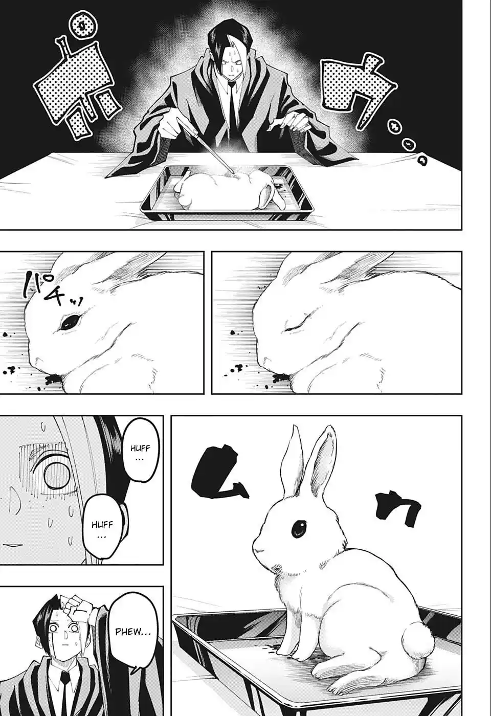 Read Mashle  Magic And Muscles ES Manga Online