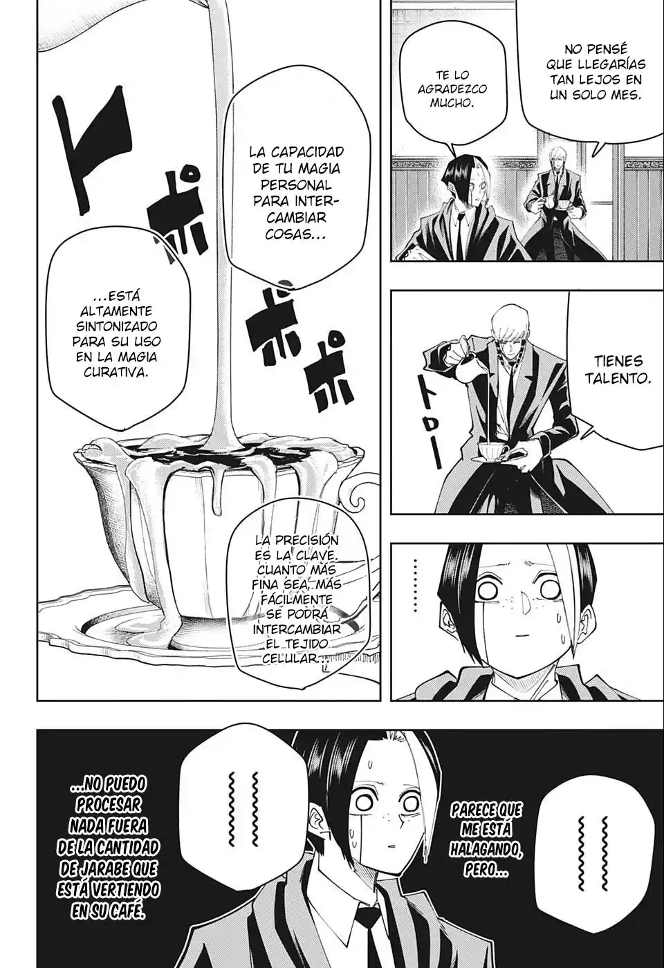Read Mashle  Magic And Muscles ES Manga Online