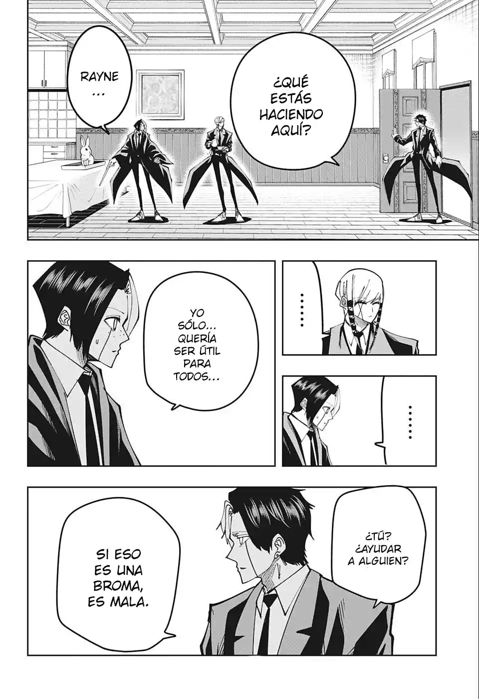 Read Mashle  Magic And Muscles ES Manga Online