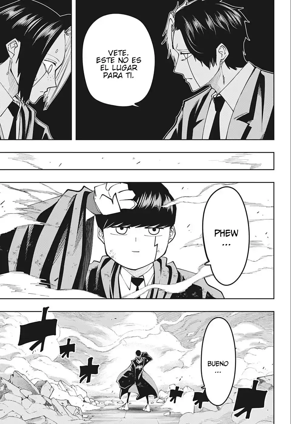 Read Mashle  Magic And Muscles ES Manga Online