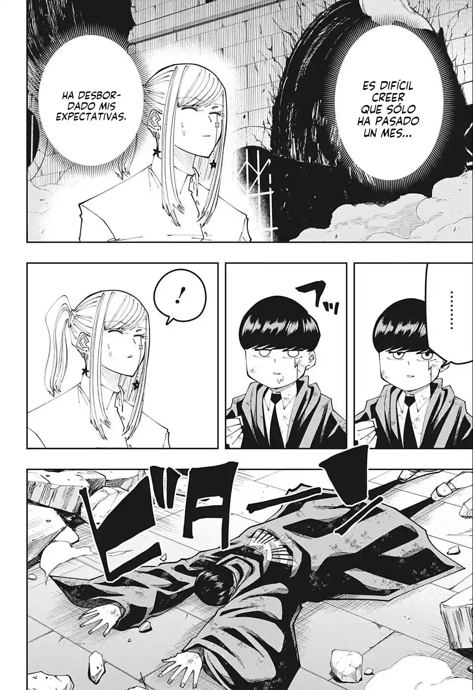 Read Mashle  Magic And Muscles ES Manga Online